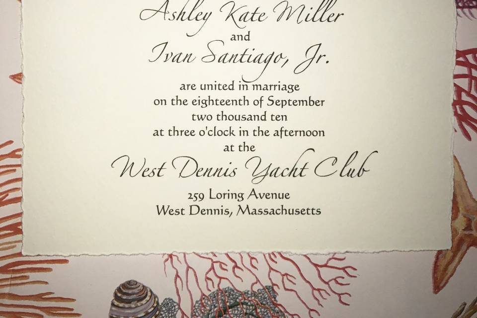 Anna Murray Invitations