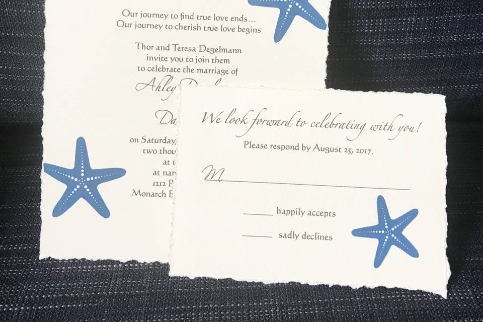 Anna Murray Invitations