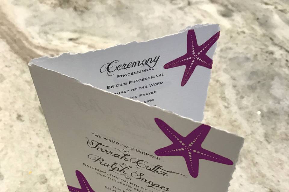 Anna Murray Invitations