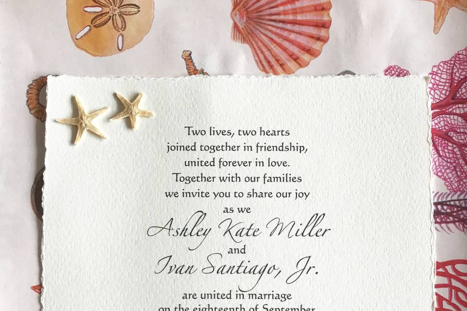 Anna Murray Invitations