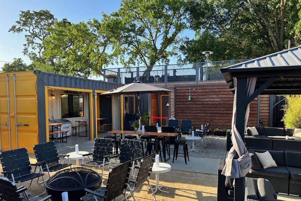 The Backyard on Thirteenth