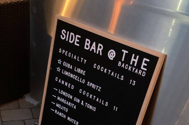 The Backyard on Thirteenth