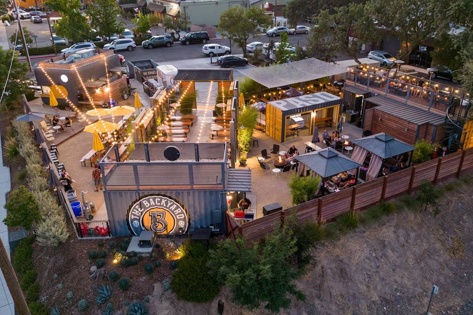 The Backyard on Thirteenth