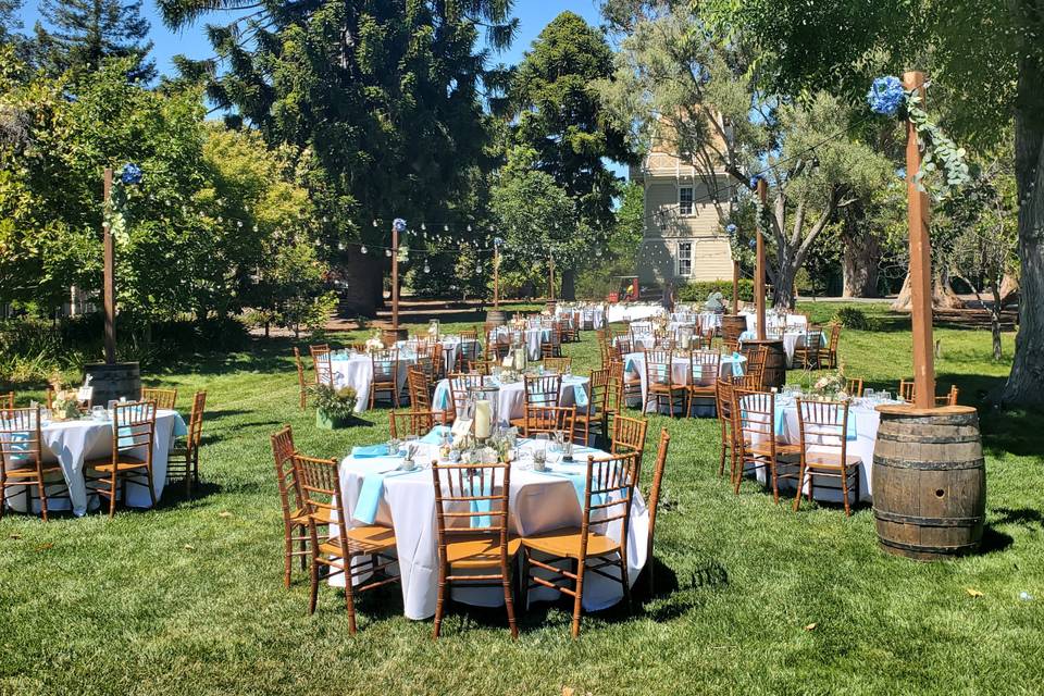 Wedding in Menlo Park