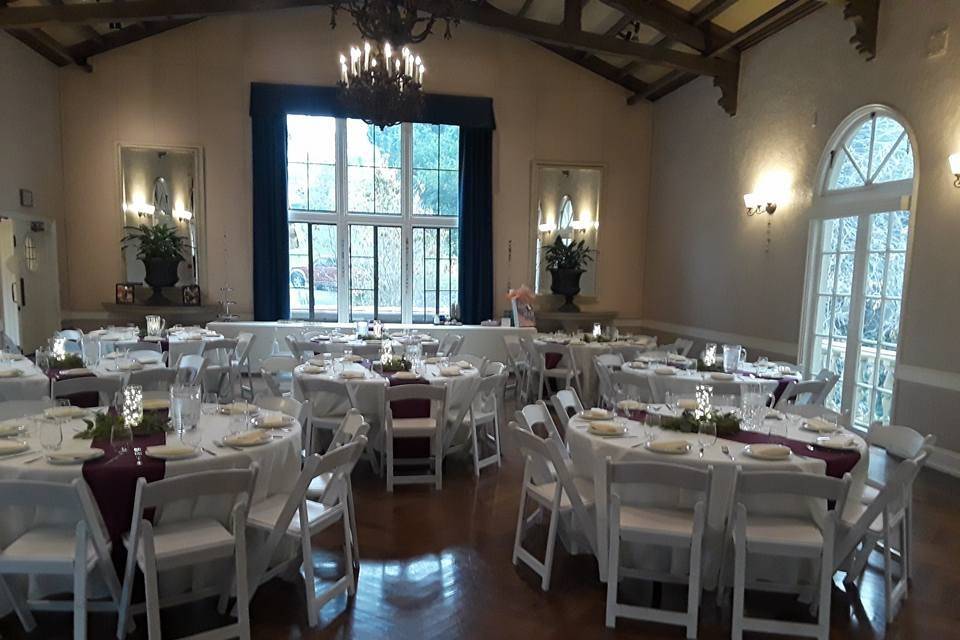 Wedding at Piedmont Hall