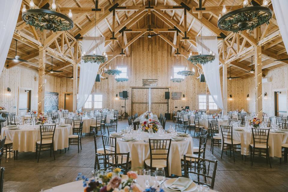 Wedding at Fox Haven Ranch