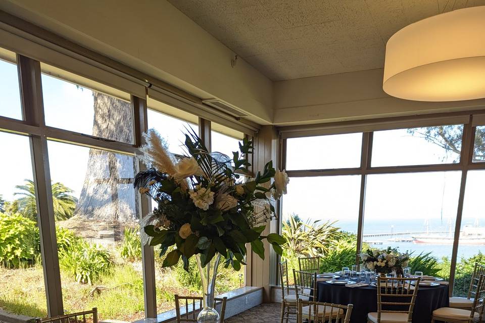 Wedding at Fort Mason