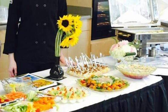 Sunflower Chef Catering
