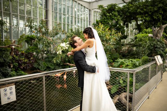Wedding couple