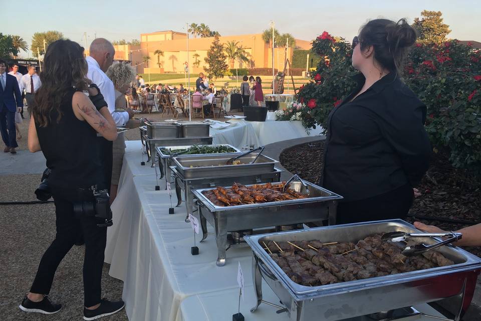 Food Truck Buffet w/Staff