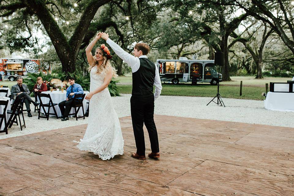 Food Truck Wedding Catering