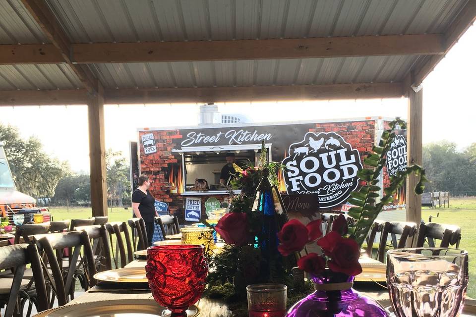 Food Truck Wedding Catering