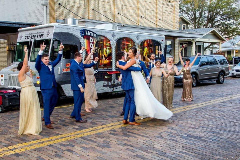 Food Truck Wedding Catering