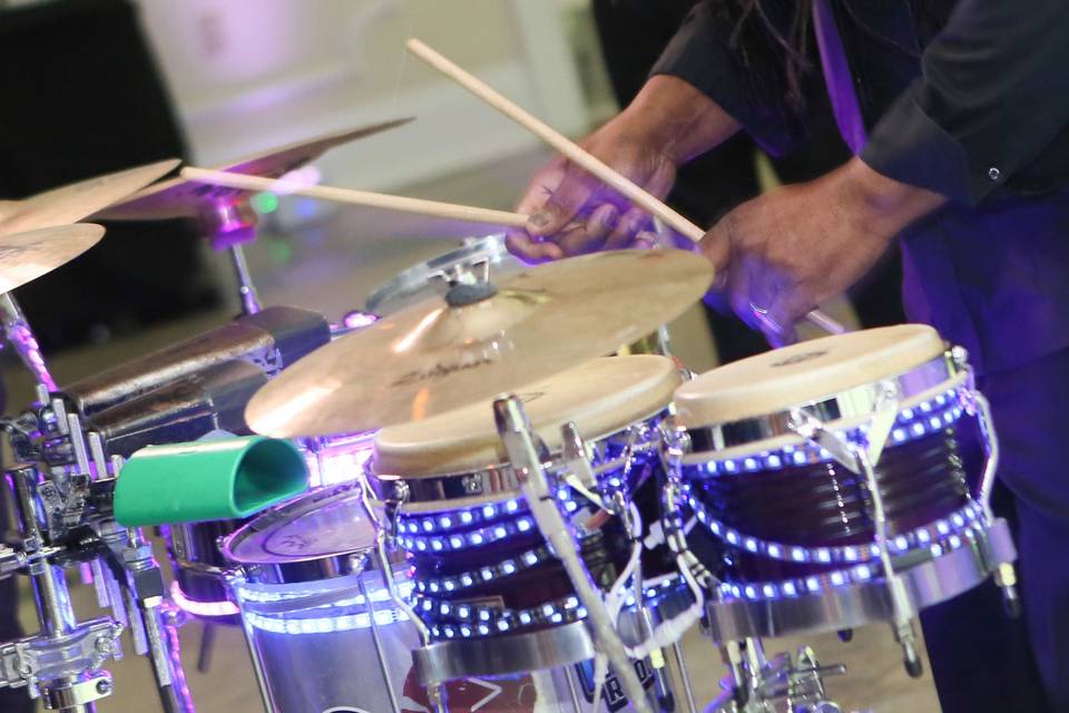 Band drum set