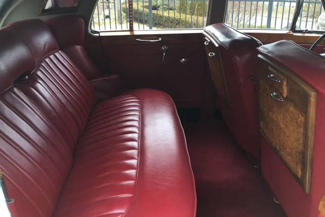 Interior - 1960 Rolls Royce
