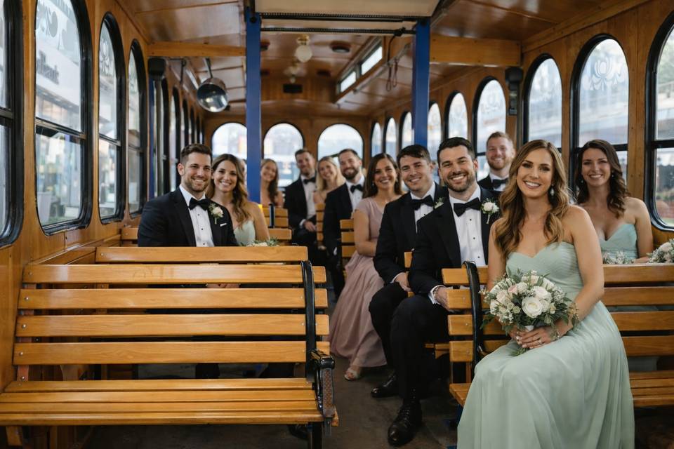 Interior - Trolley
