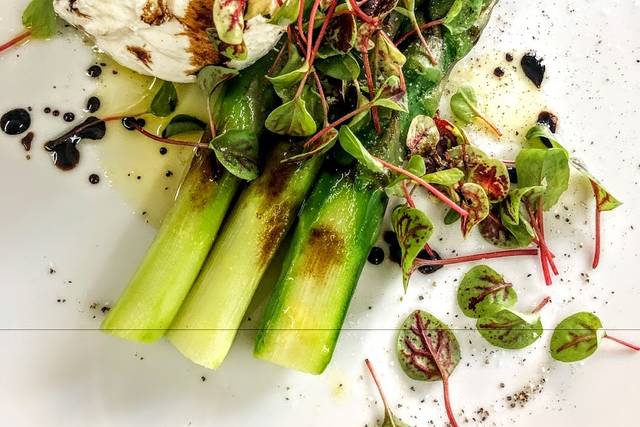 Local Spring Asparagus