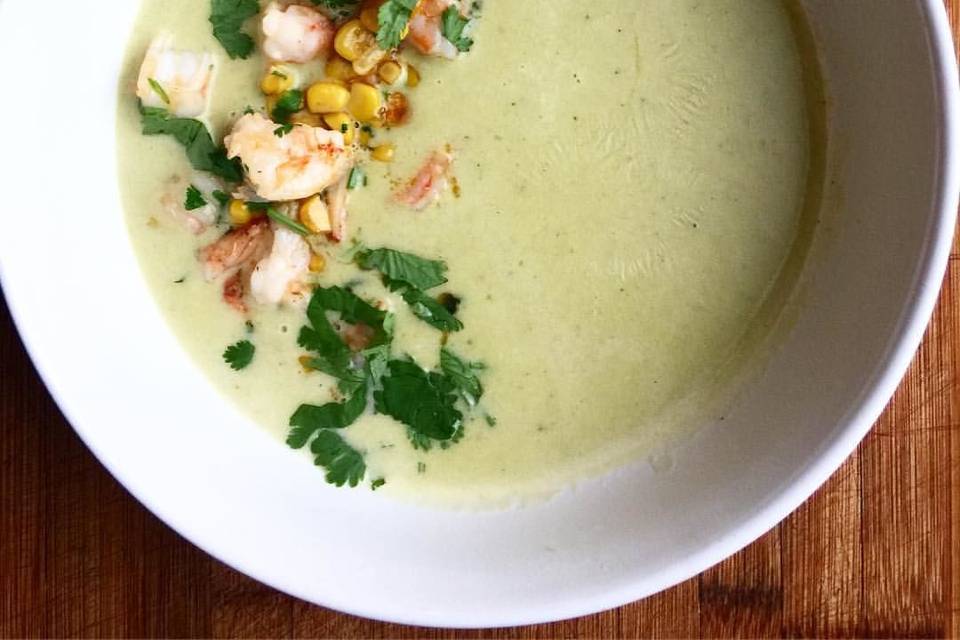 Poblano Soup