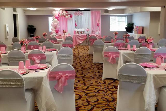 Reception area