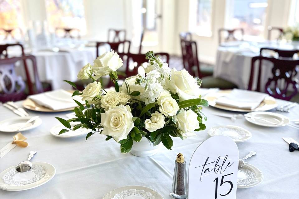 Country Club Centerpiece