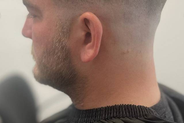 Low bald fade
