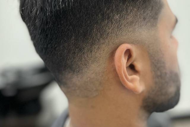 Low bald fade