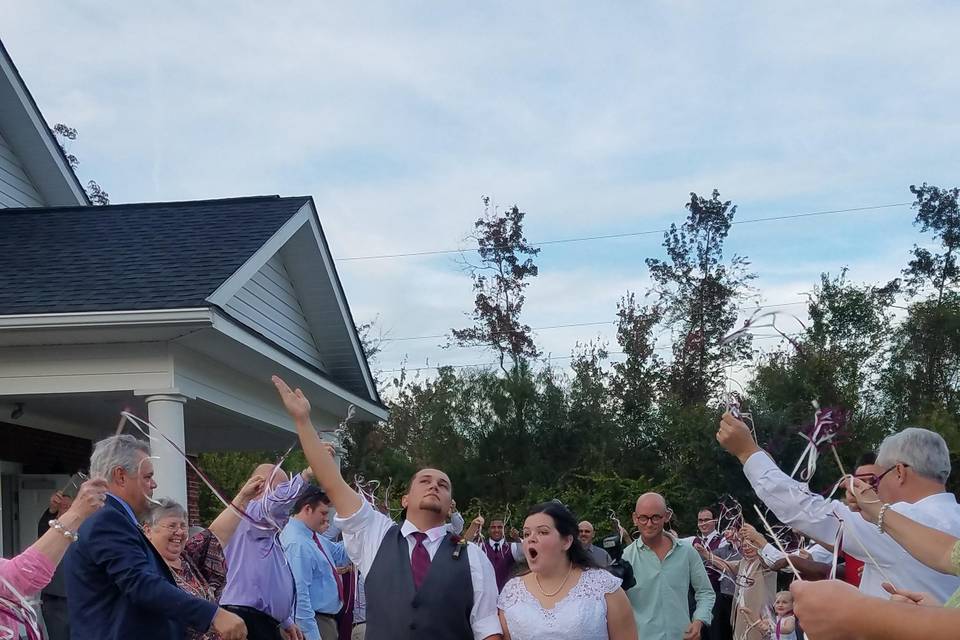 Mr. & Mrs.