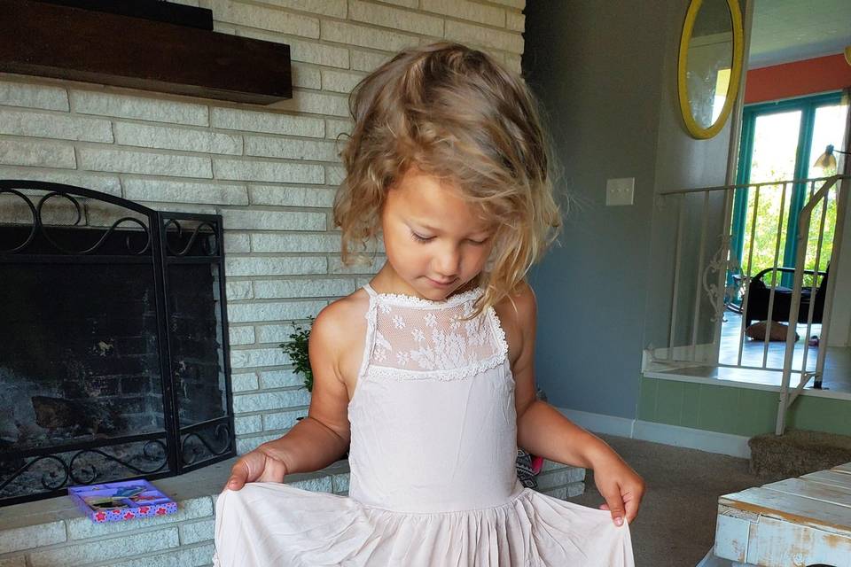 A Flower Girl Dream