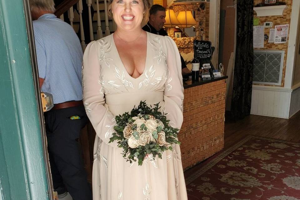 The Beautiful Bride!