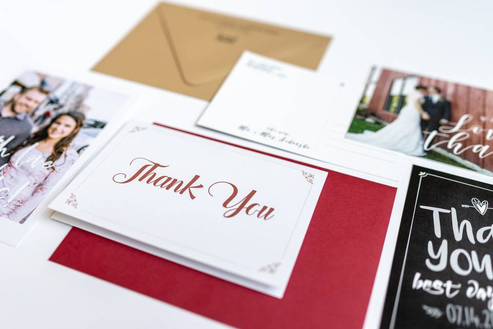 Thank You Cards