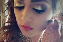 Classic makeup
