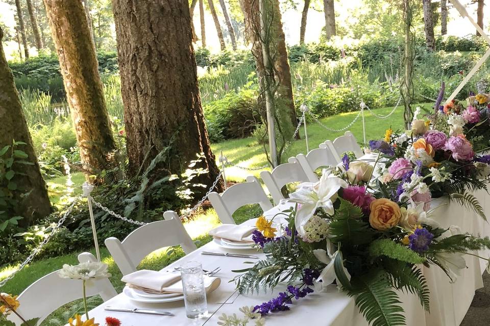 Floral centerpieces