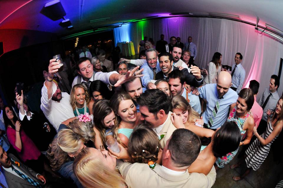 Wedding celebration