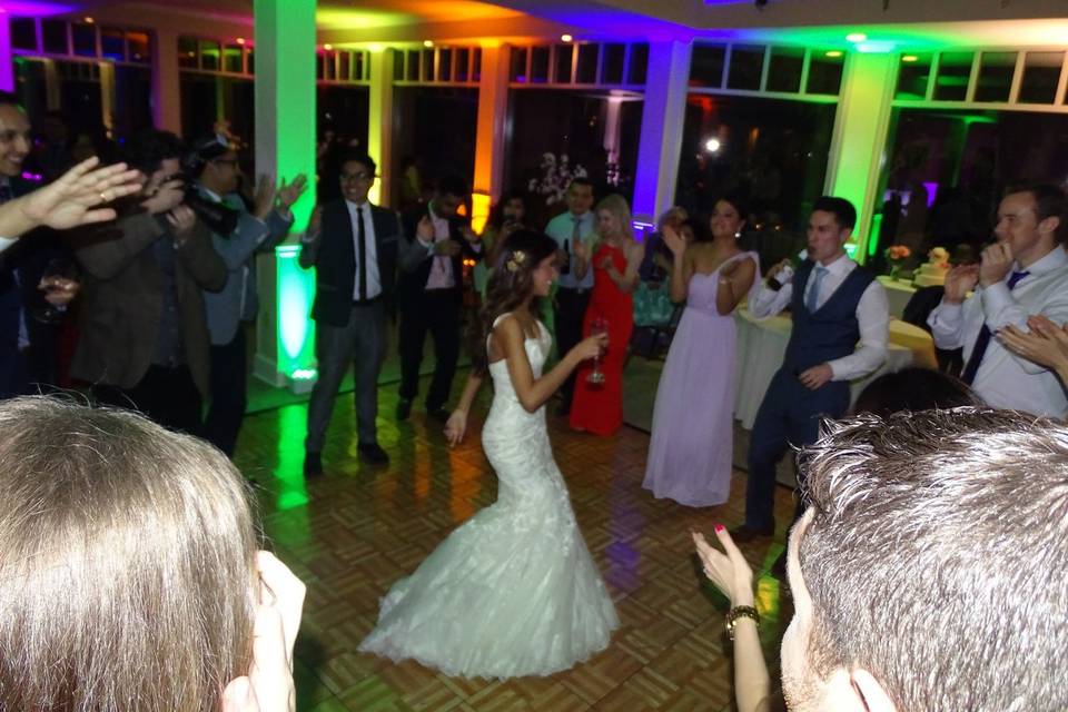 Wedding celebration