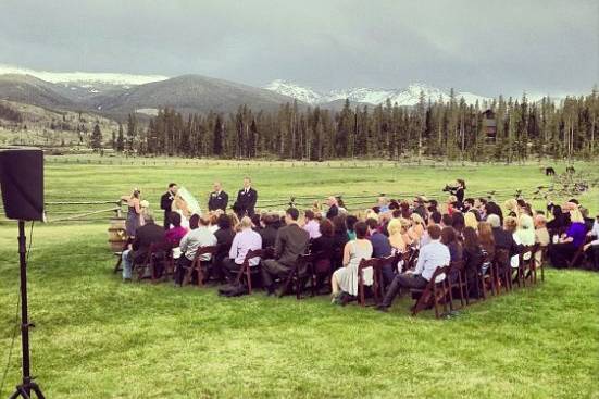 Wedding ceremony
