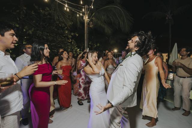 A magical destination wedding