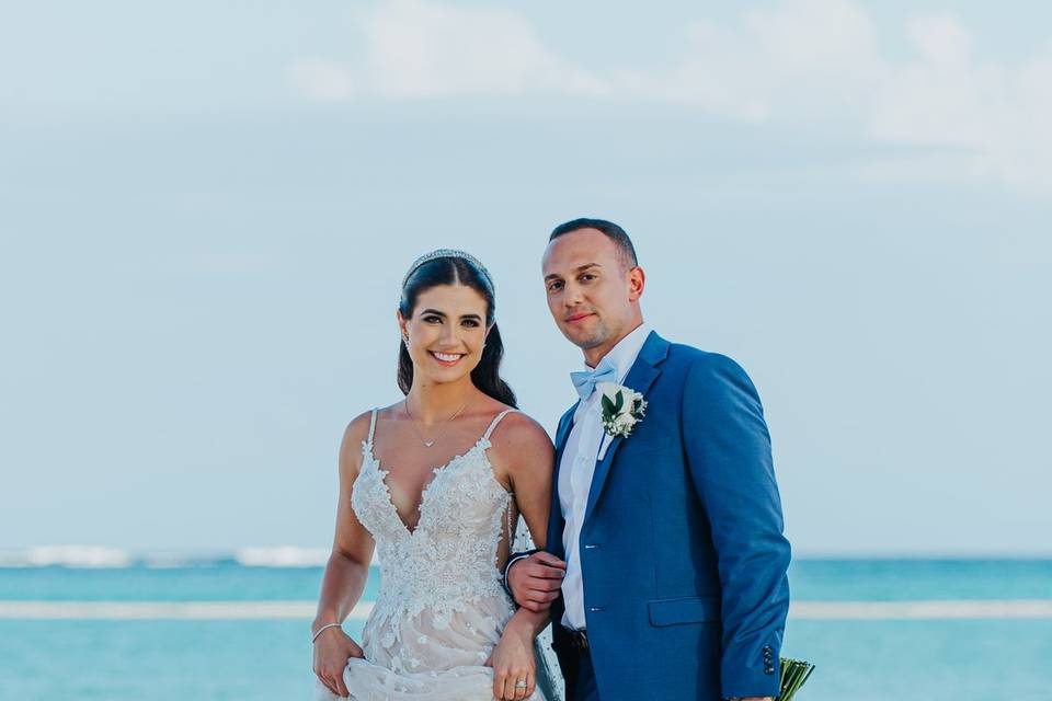 Two souls united by the sea an