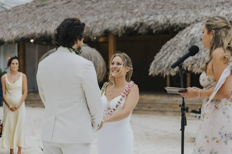 Beautiful destination wedding