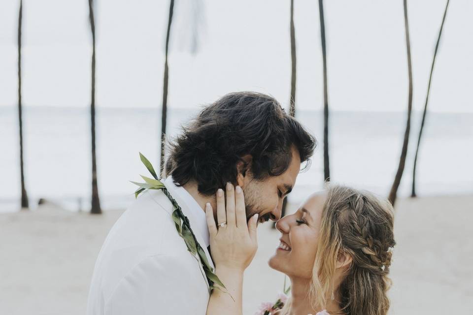 Wedding on the beach
