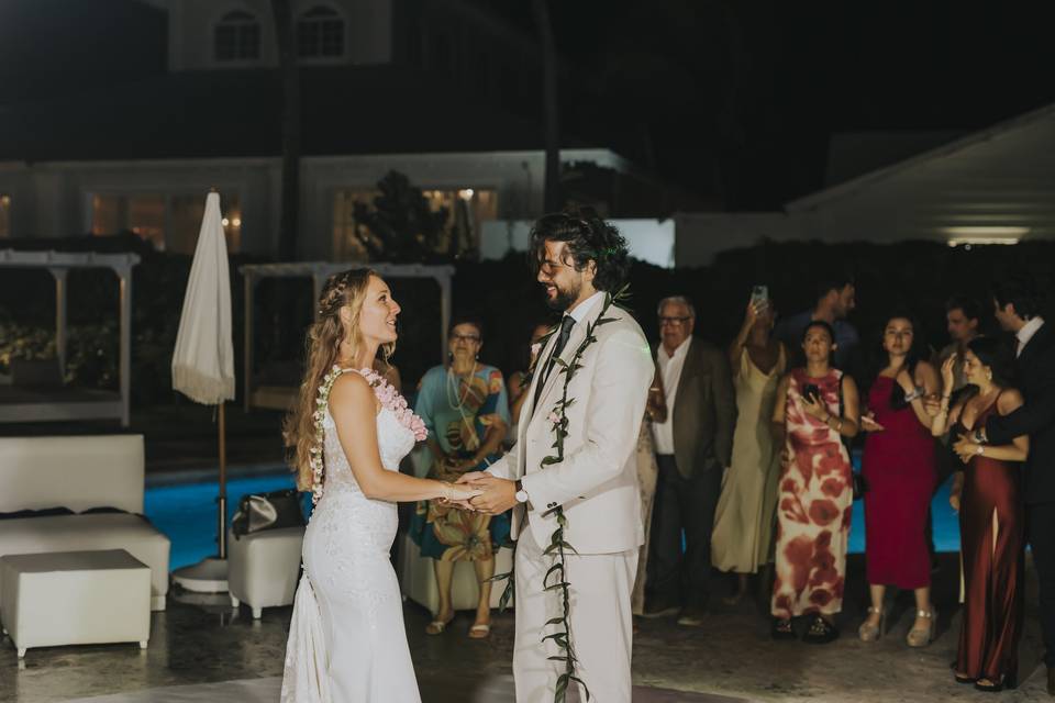 A joyful Punta Cana wedding