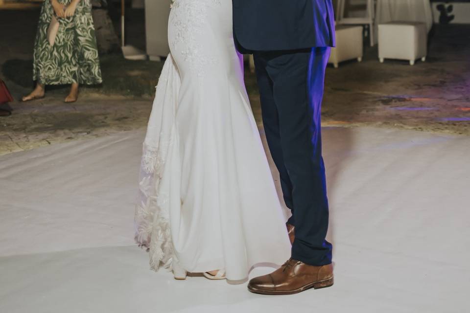Wedding reception