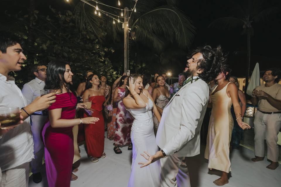 A magical destination wedding