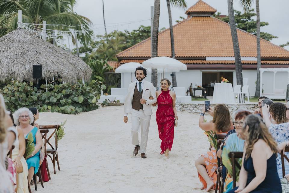 Wedding ceremony