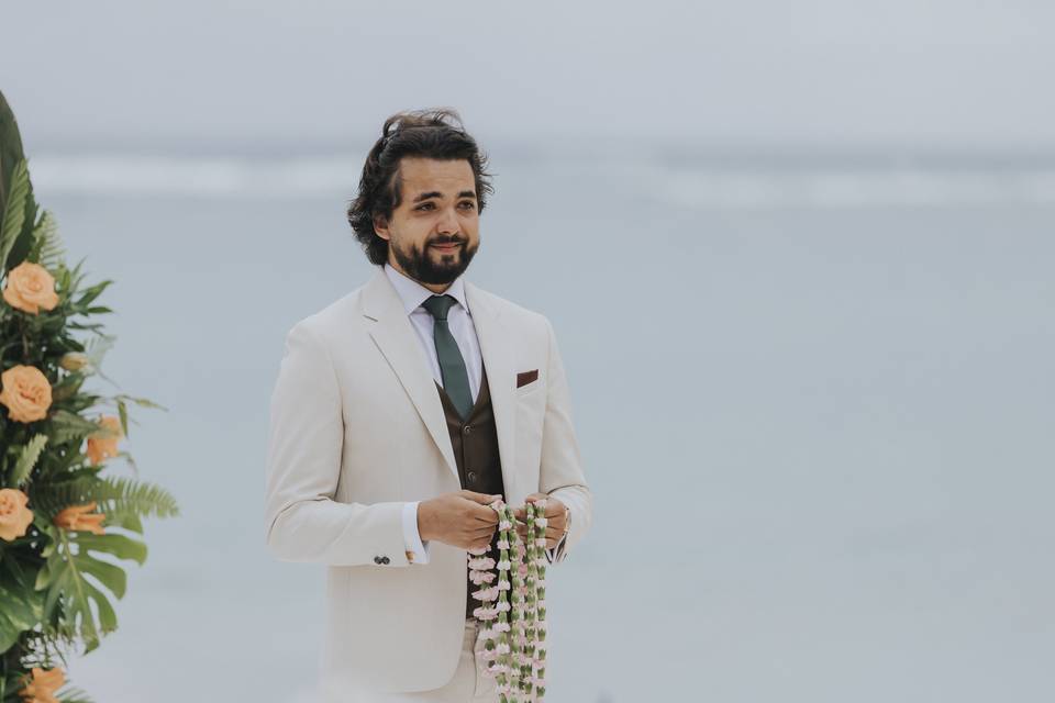 Wedding ceremony