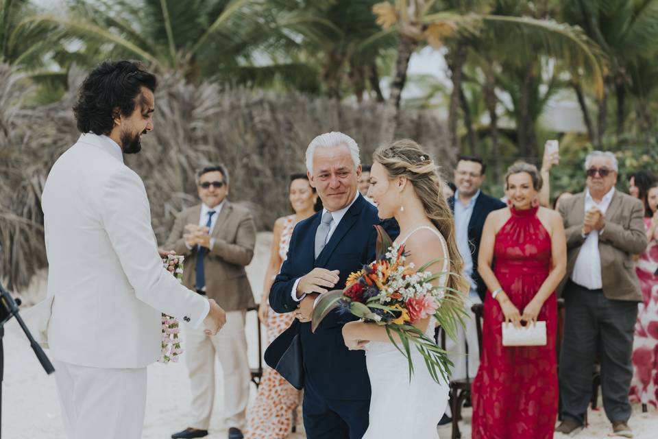 Wedding ceremony in Punta Cana