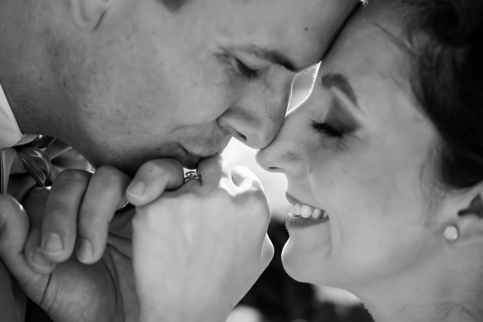 An embrace that speaks louder