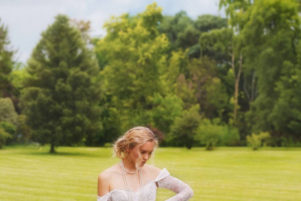 Falcon dress