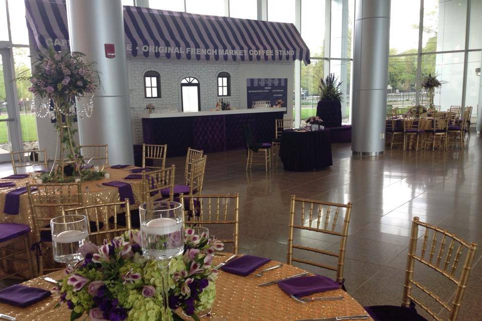 The Atrium at STEM