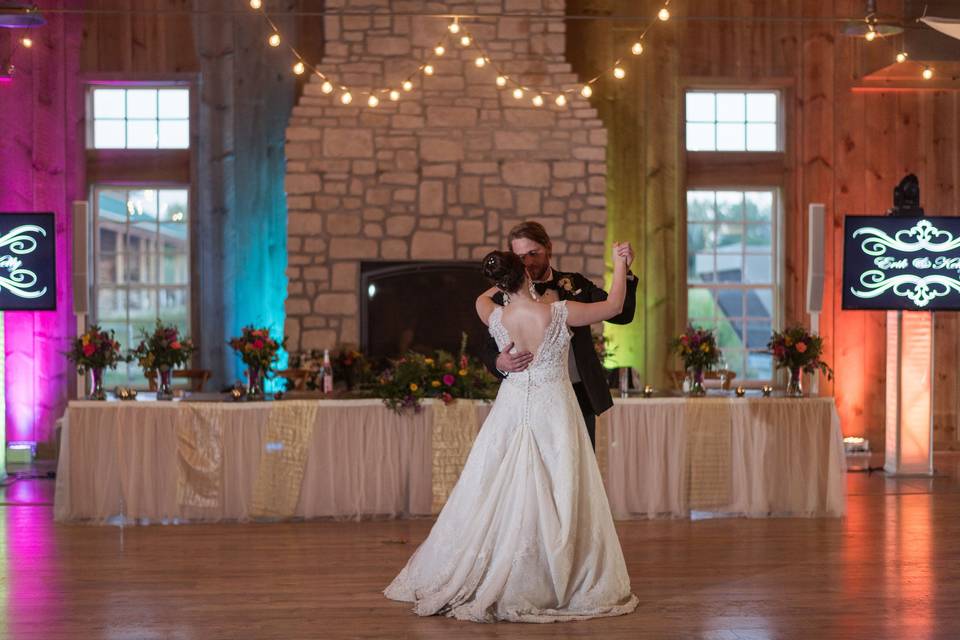 First dance