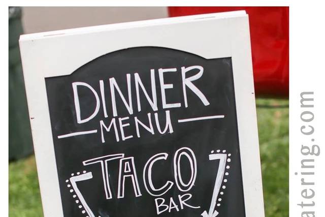 Dinner menu